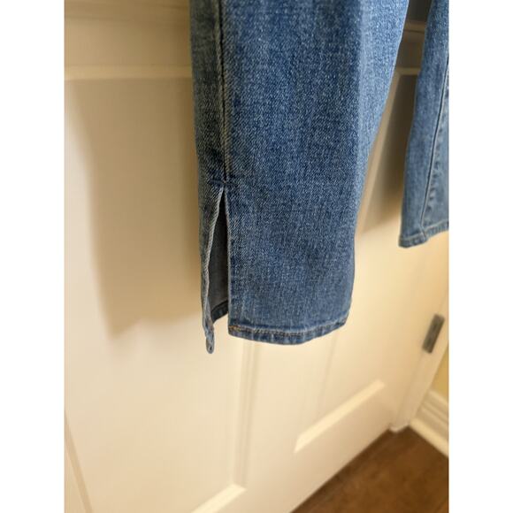 old navy womens size 4 petite high rise curvy OG straight - Picture 4 of 6